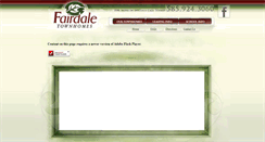 Desktop Screenshot of fairdaletownhomes.com